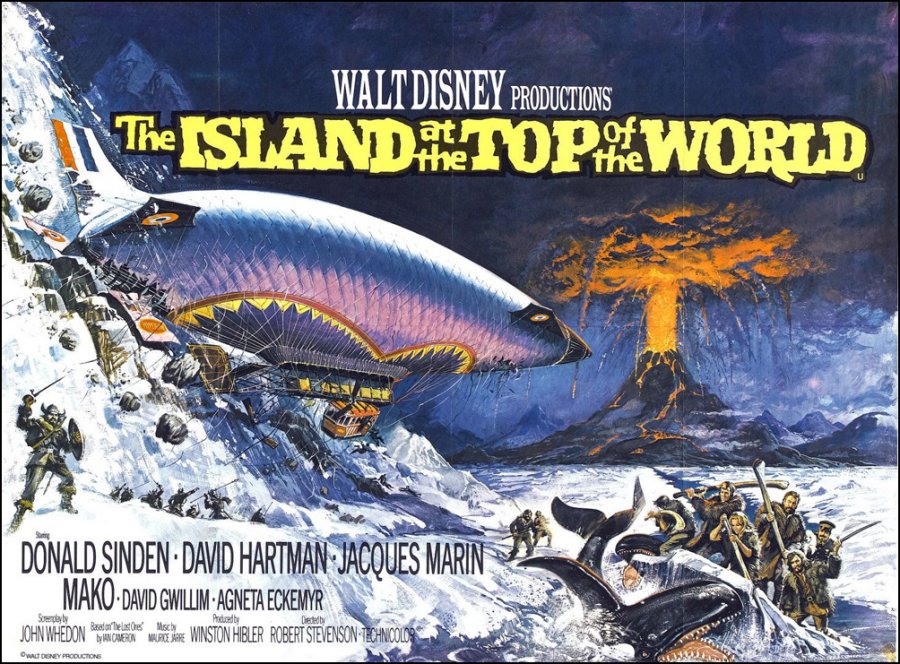 The Island At The Top Of The World