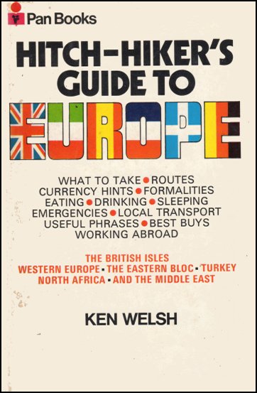 Hitch-hiker's Guide To Europe