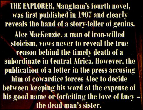 The Explorer