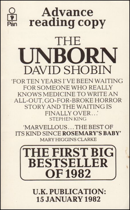 The Unborn David Shobin