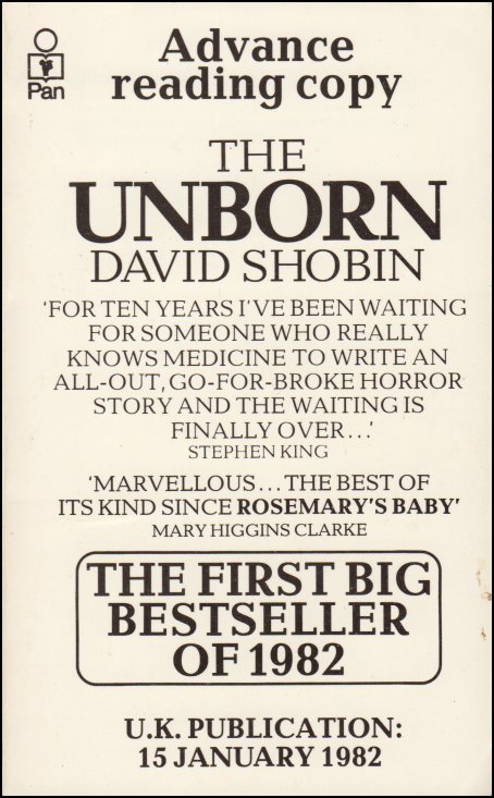 The Unborn David Shobin
