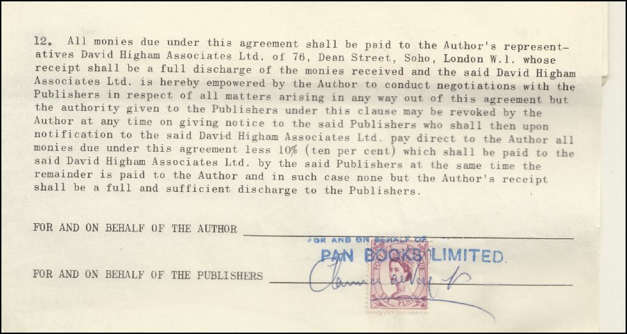 Thew Contract