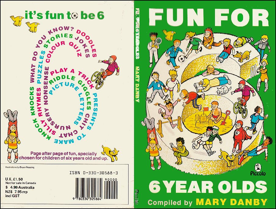 Fun For 6 Year Olds