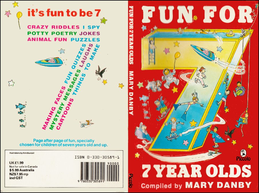 Fun For 7 Year Olds
