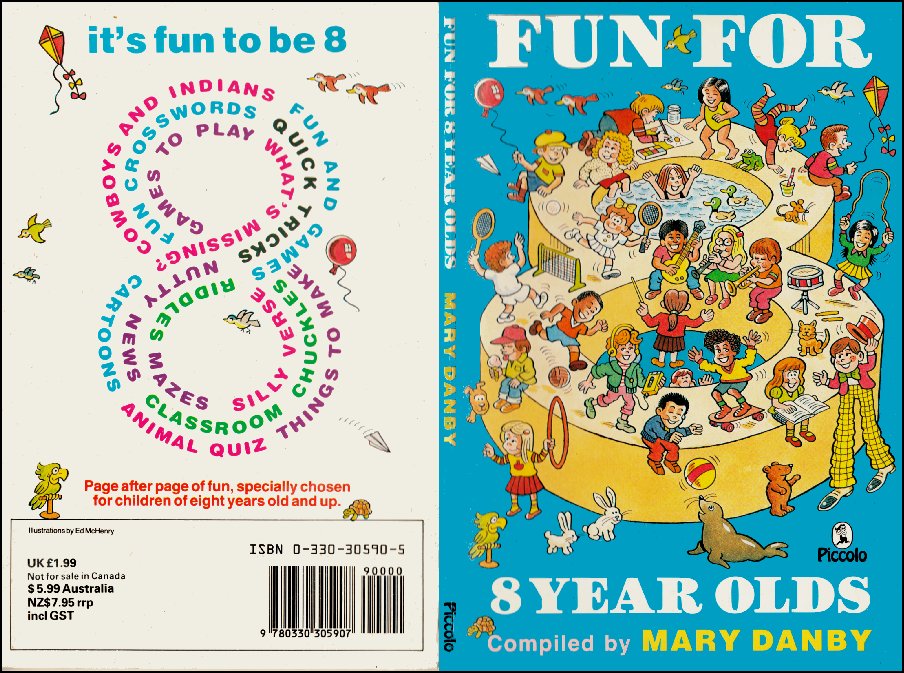 Fun For 8 Year Olds