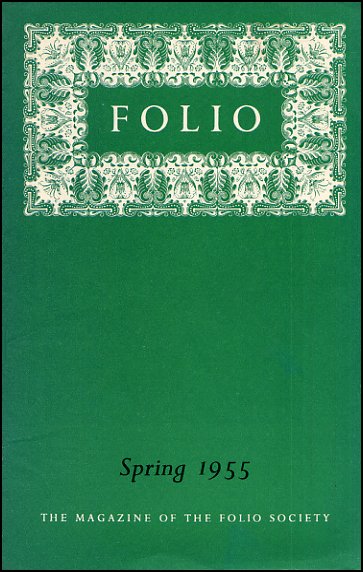 Folio Spring 1955