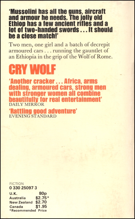 Cry Wolf