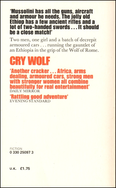 Cry Wolf