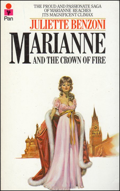 Marianne and the Crown of Fire