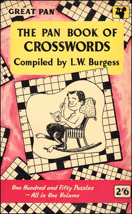 The Pan Book Of Crosswords