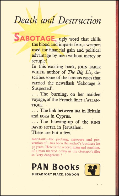 Sabotage Is Suspected