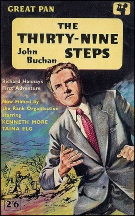 The Thirty-Nine Steps