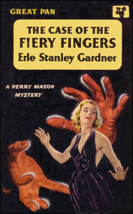 The Case Of The Fiery Fingers