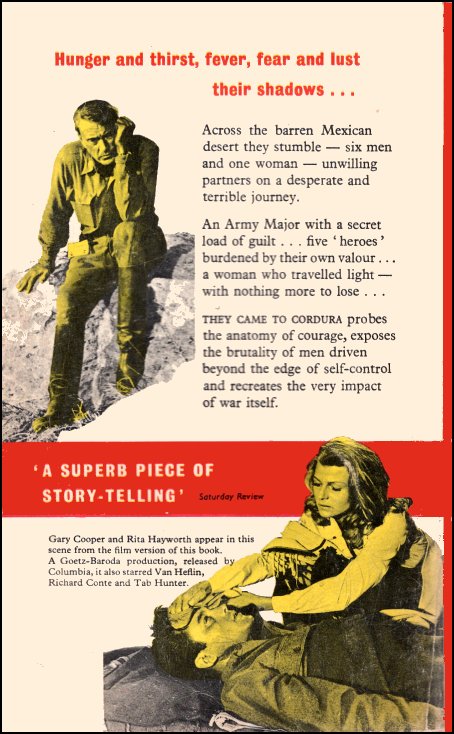 They Came To Cordura