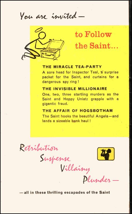 Follow The Saint