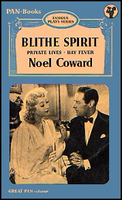 Blithe Spirit, Private Lives, Hay Fever