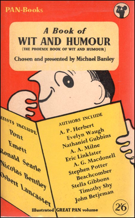 A Book Of Wit And Humour