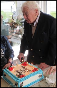 Gordo Young 100th Birthday