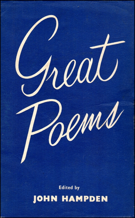 Great Poems