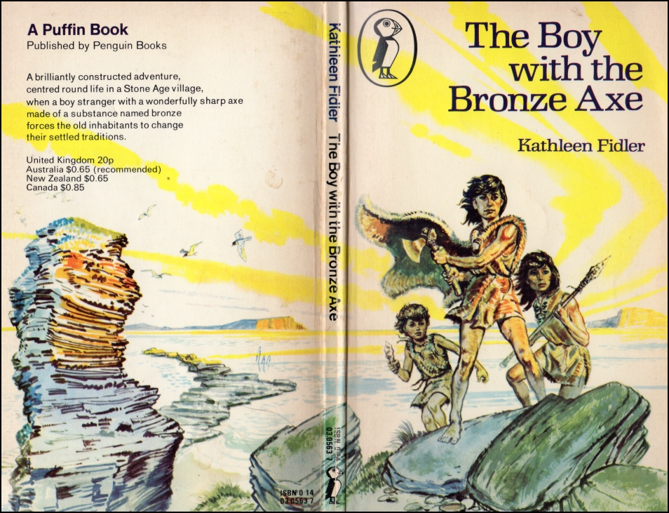 The Boy With The Bronze Axe