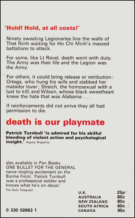 Death Is Our Playmate