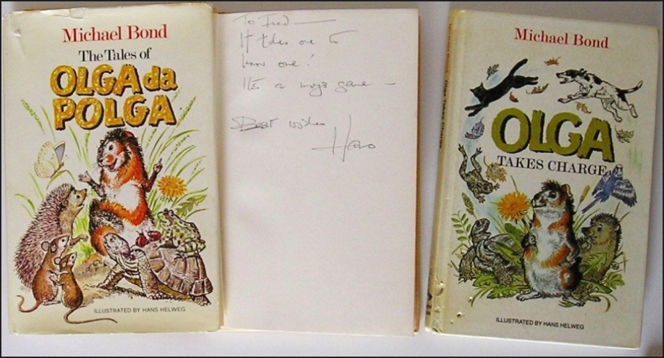 Olga da Polga Signed Copies