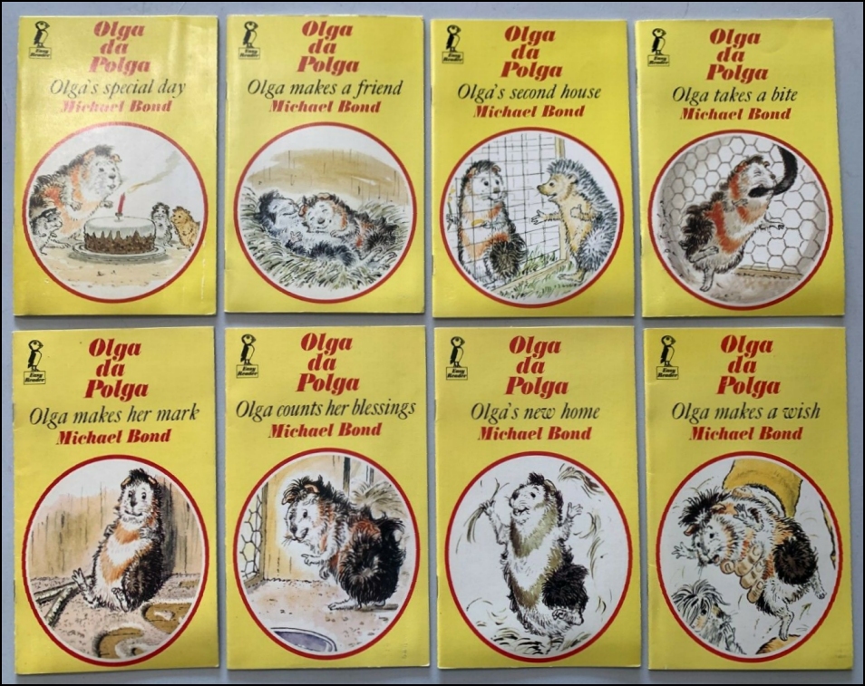Olga Easy Readers