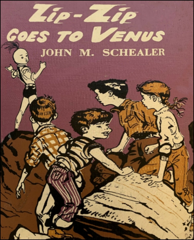 Zip-Zip Ges To Venus