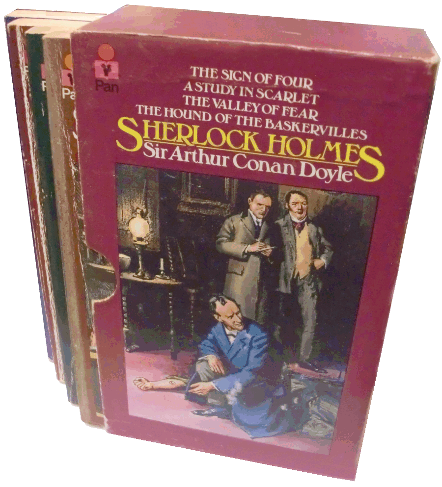 Boxed Set Of Sherlock Holmes