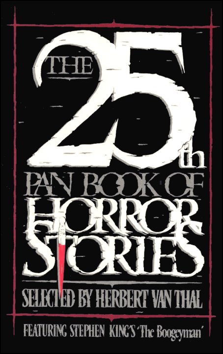 The 25th PAN Book Of Horror Stories