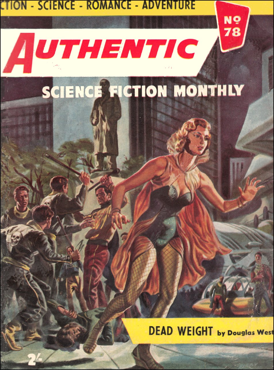 Authentic Science Fiction Monthly Number 78