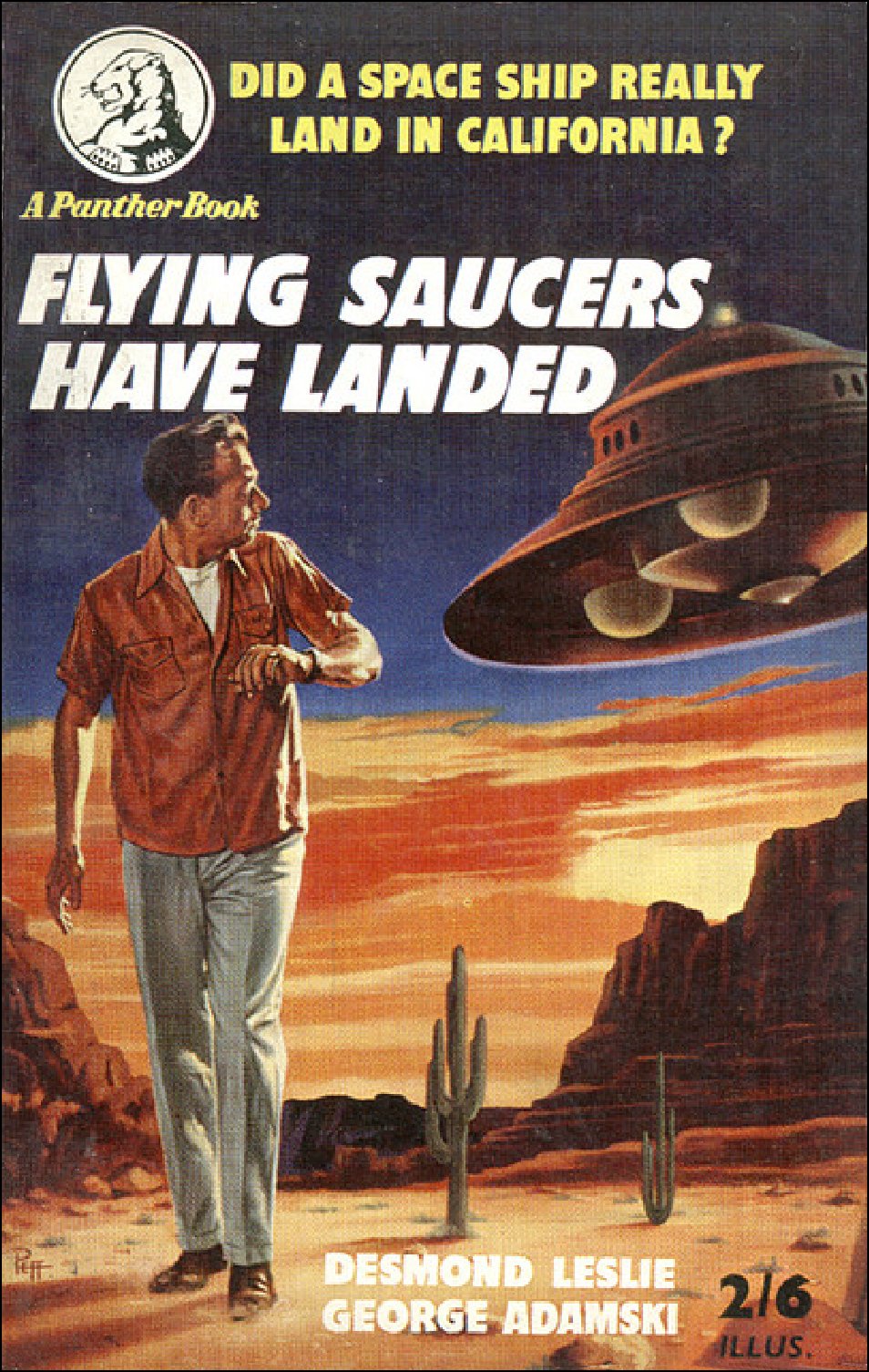 Flying Saucers Have Landed
