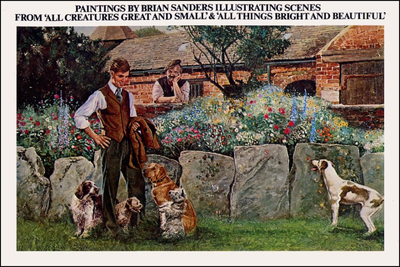 James Herriot 1978 Calendar