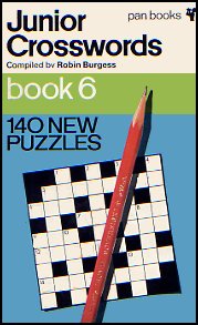 Junior Crosswords Book 6