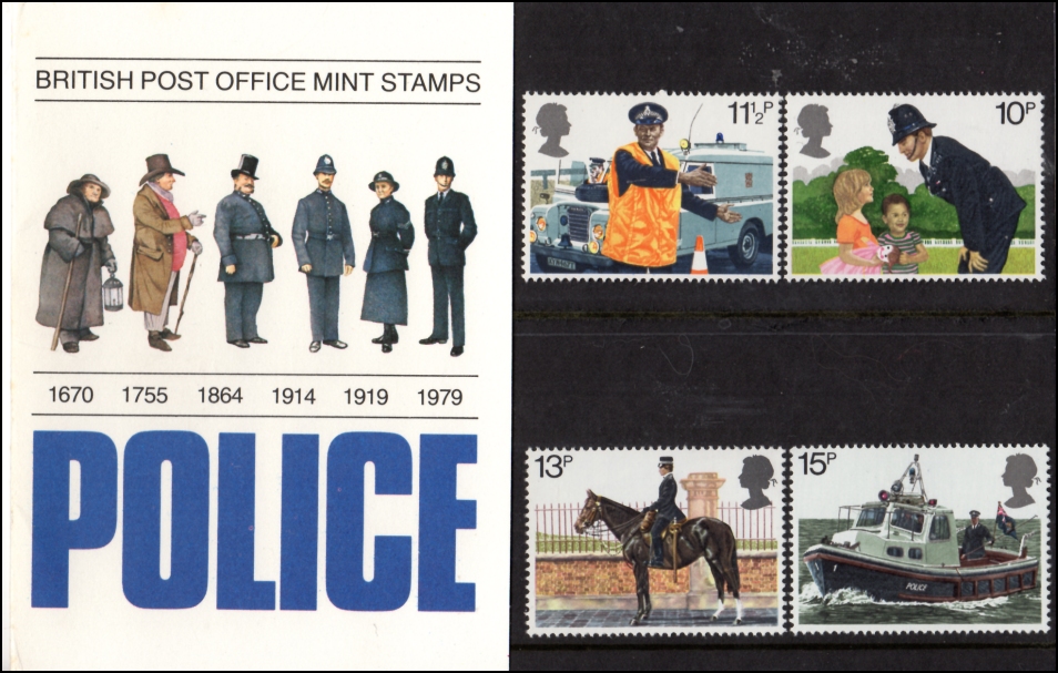 Police Stamps