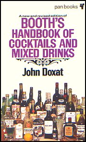 Booth's Handbook Of Cocktails and Mixed Drinks