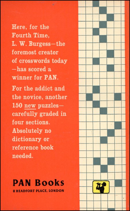 The Fourth PAN Book Of Crosswords