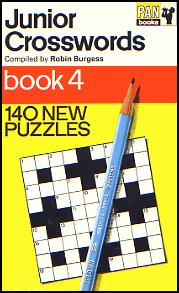 Junior Crosswords Book 4