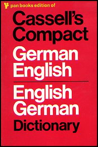 Cassells English German