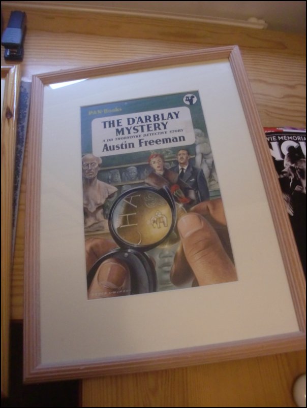 Colin Larkin D'Arblay Mystery