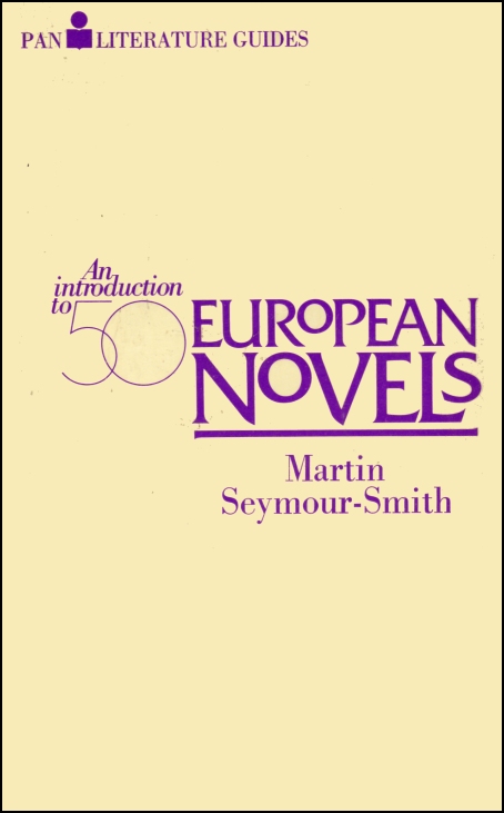 %0 European Novels