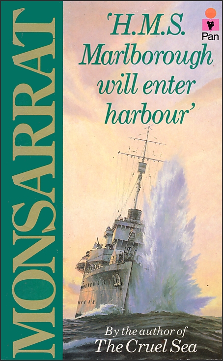 H M S Marlborough Will Enter Harbour
