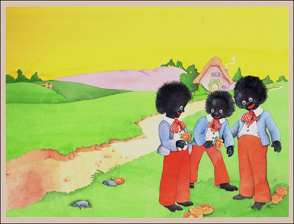 The Three Golliwogs