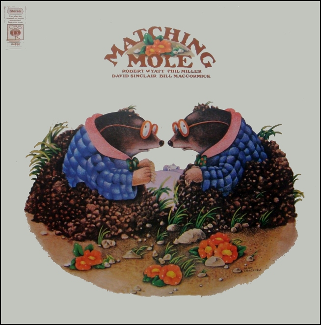 Matching Moles