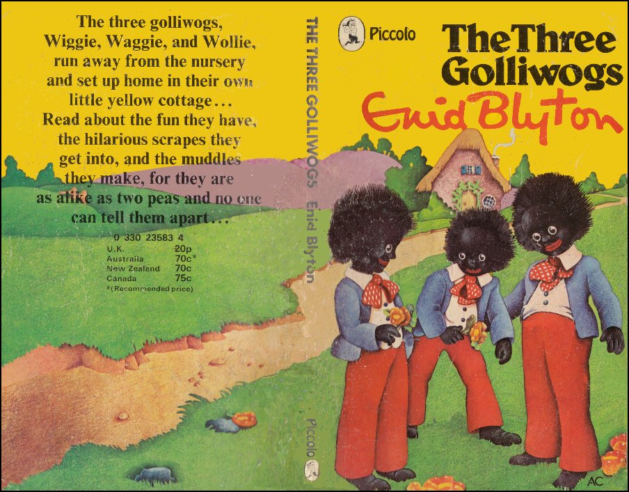 The Three Golliwogs