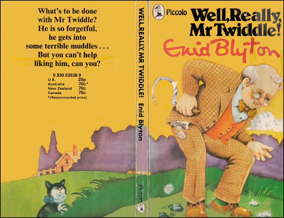Well Really Mr Twiddle