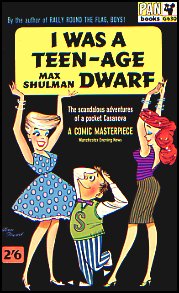 I Was A Teen-age Dwarf