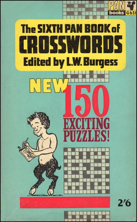 The Sixth Pan Book Of Crosswords