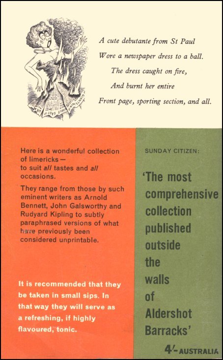 The Pan Book Of Limericks