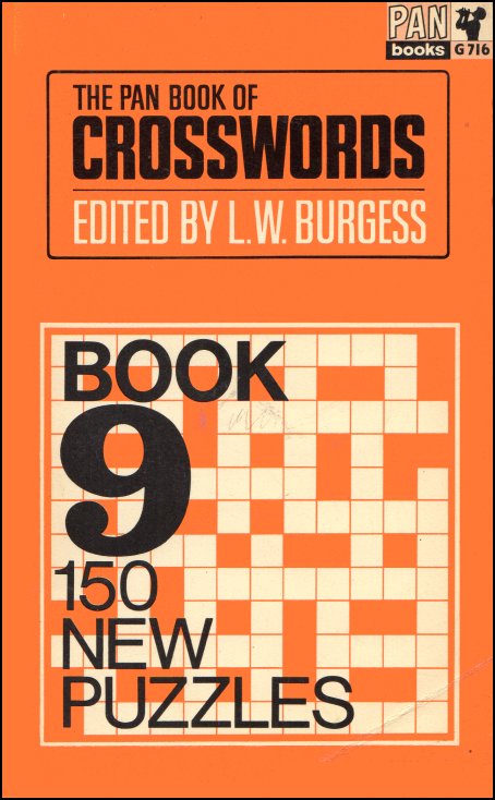 The Ninth PAN Book Of Crosswords